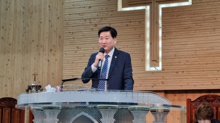 예장합동장신, 제43회 총회 열고 홍계환 총회장 재추대