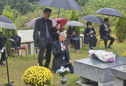 "청주은성교회를 향한 사랑, 천국에서도 빛나리라"