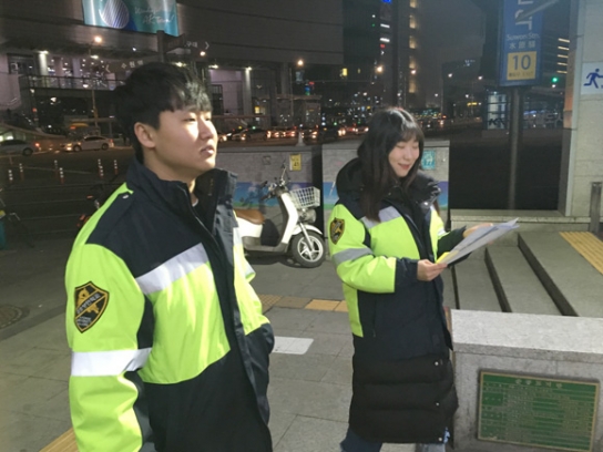 한신대, 여성 안심귀가 로드매니저 진행