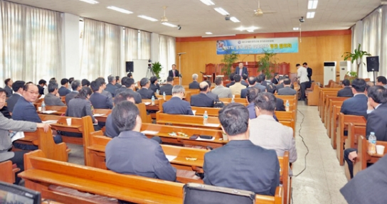 예성, 임원 후보자 정견발표회 진행