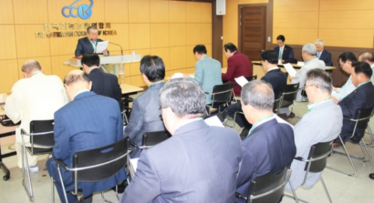한기총임원회 내분 격화, 주요 현안 처리 못해