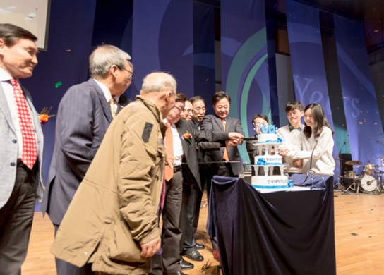 한국CCC 60주년·나사렛형제들 50주년 감사예배