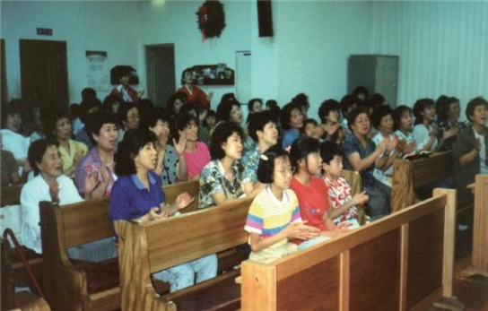 [새에덴교회 30주년 기념 축시] 눈물이 꽃이 되는 세상이여