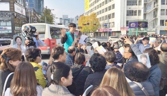 복음의전함, 광주 거리 전도 폭발적 호응