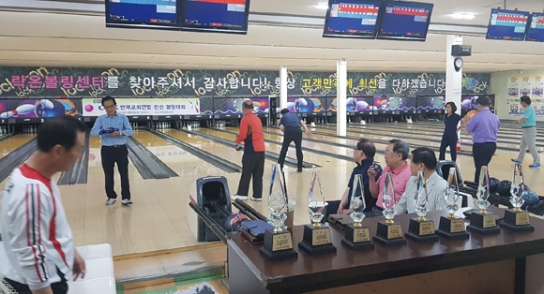 한교연 대표회장배 친선 볼링대회