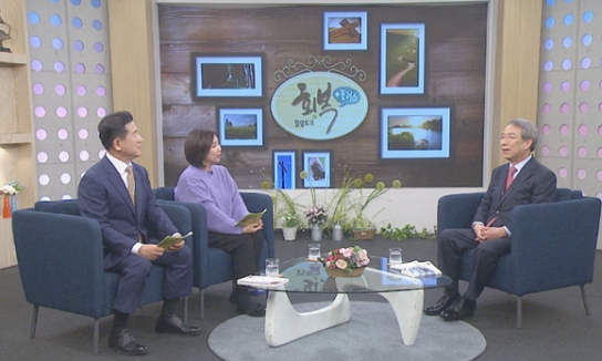 한국야구위원회(KBO) 정운찬 총재, C채널방송 출연 ‘삶과 신앙’고백