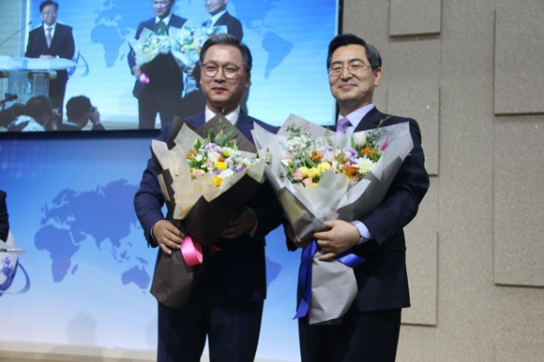 강기총 제21대 회장 이수형 목사 취임