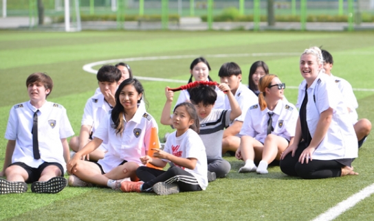베일러국제학교, 온라인교육 성공 전환