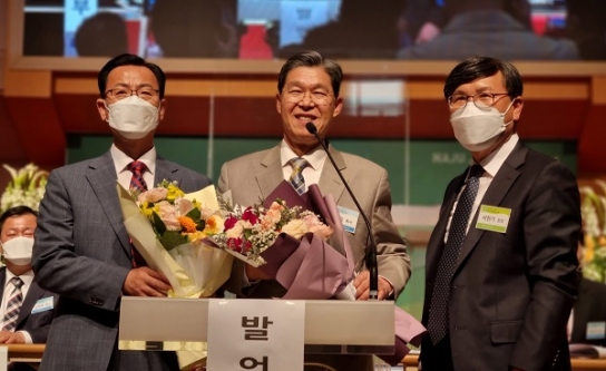 전남제일노회, 한기승 목사 부총회장 후보 만장일치 추대