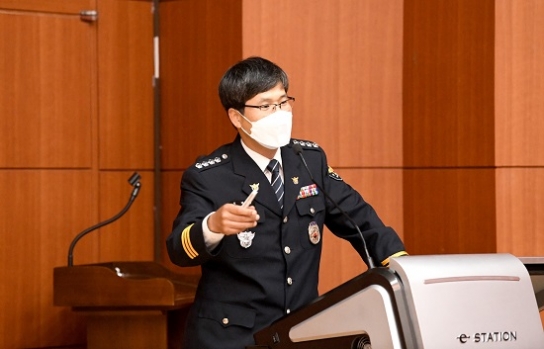 백석문화대, 조재광 천안동남경찰서장 초청 특강 개최