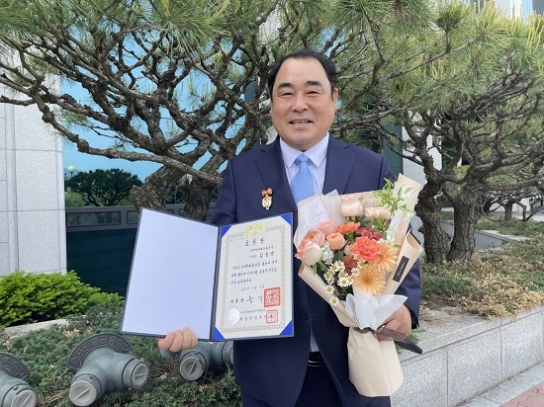 김철영 목사, ‘제11회 유권자의 날’ 대통령 표창 받아