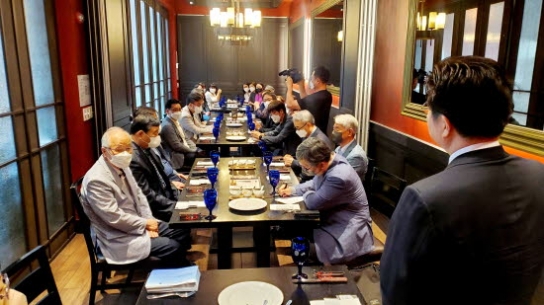 세기총, 우크라이나 선교사 초청 위로회 개최