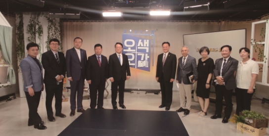 세기총, GOODTV와 선교동역 나서
