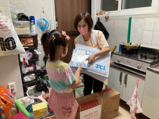 월드비전, 6억 8천만원 규모 폭염지원대비사업 전개