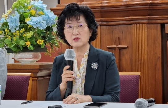 한기총 전 신천지대책위원 이순필 목사 “신천지 대처의 핵심은 성경”
