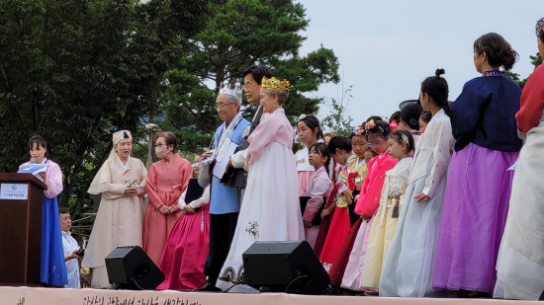 다산문화예술진흥원, 다산문화축제열고 한복모델선발대회 가져