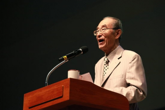 김명혁 목사 “선교는 함께 화해와 평화를 이루는 것”