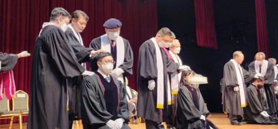 국독연 제18회 목사안수식, “오직 말씀으로”