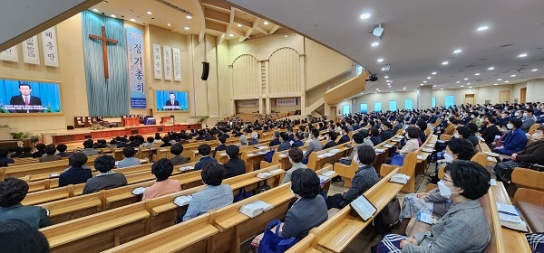 예하성 제71차 정기총회, 신임 총회장에 김병묵 목사 선출