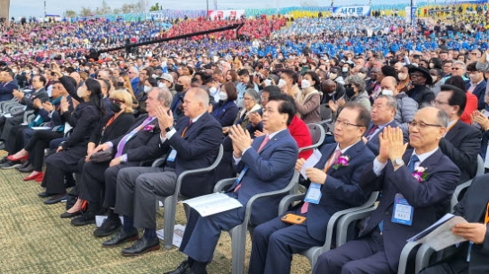 전 세계 목회자와 성도들 한반도 평화 기원