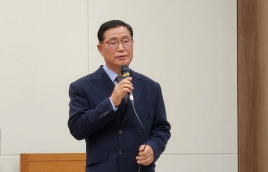 한국교회총무회, 엄진용 목사 회장 연임 결의