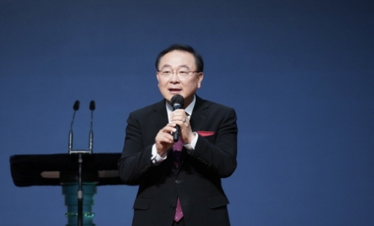 기침 증경총회장 고명진 목사, 성락교회 신길본당에서 말씀 선포