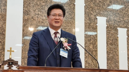 예장정통, 제107회 총회장 현베드로 목사 취임
