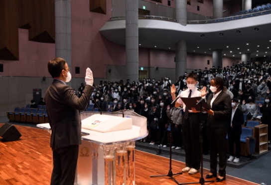 백석대·백석문화대, 백석인증제 인증서 수여식