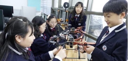 글로벌선진학교의 미국 중등 그레이스 연수 과정