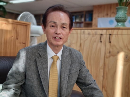 [특별대담] ① 한국교회언론회 대표 이억주 목사