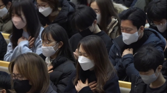 새에덴교회, 변화를 통해 승리하는 새해 다짐
