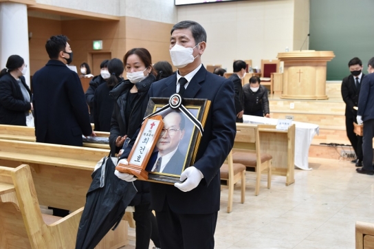 기성 전 총회장 최건호 목사 소천