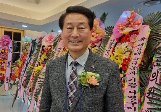 사)나눔과기쁨, 제8대 이사장에 나영수 목사 취임