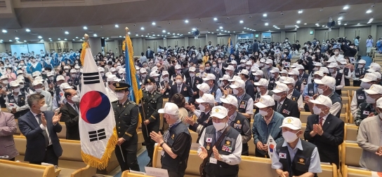 새에덴교회, “참전용사에 대한 보은이 애국의 첫 걸음”