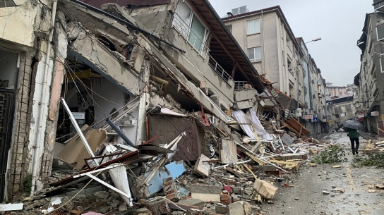 여의도순복음교회, 튀르키예에 10억원 구호금 보낸다