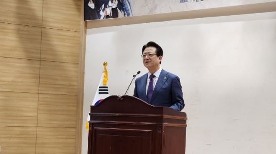 국회조찬기도회, 제104회 3.1절 기념예배 거행