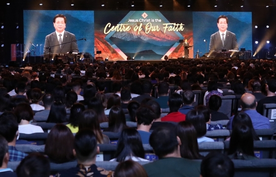 이영훈 목사 “싱가포르 교회 1년 안에 큰 부흥 올 것”