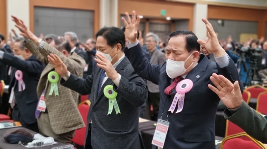 합동 전국남전도회연합회, 위기를 넘어 재부흥의 선봉장 될 것