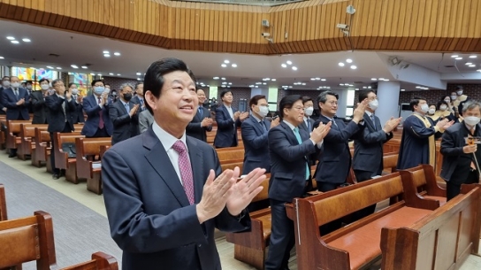 합동 (가칭)새한서노회, 분립 통해 아름다운 새 출발