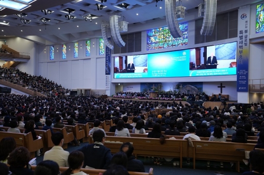 영의 갈급함이 폭발한 사랑의교회 ‘제21차 봄 글로벌 특새’