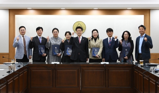 백석문화대, ‘2022학년도 산학협력 우수교원’ 표창
