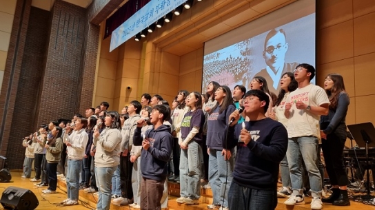 한기총 “부활의 생명으로 다시 하나되는 한국교회”