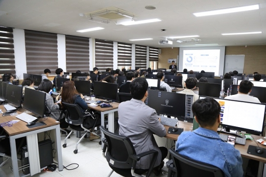 한신대, 디지털경제와 아트(ART)코딩 캠프 강사 워크숍 진행