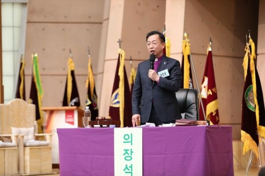 기감 중부연회, NCCK·WCC 탈퇴안 가결