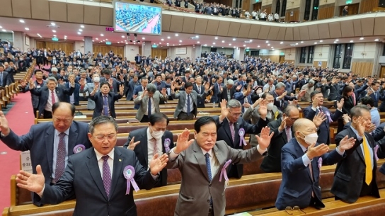 예장합동, 제60회 전국목사장로기도회 개막