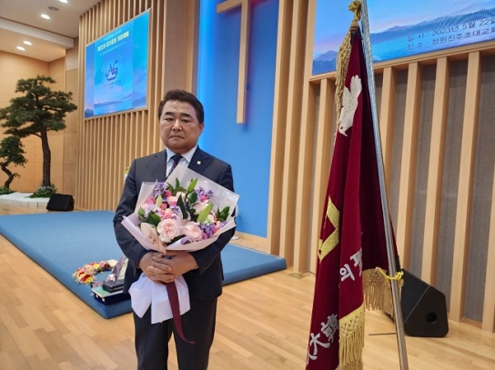 [인터뷰] 기독교대한하나님의성회 제72차 총회장 전태식 목사