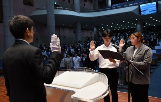 백석인증제 32기 인증서 수여식 개최