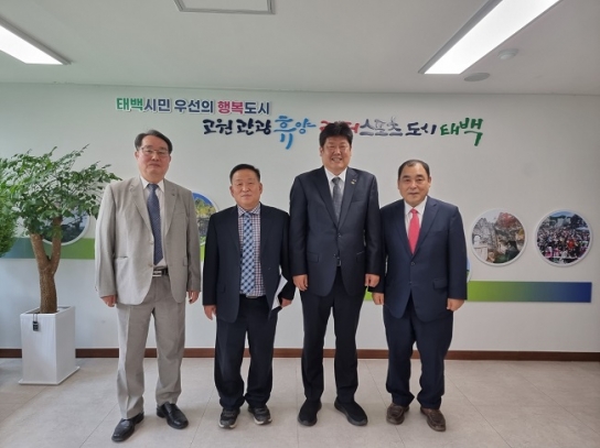 태백성시화, 물축제 기간 성시화 여름축제 개최
