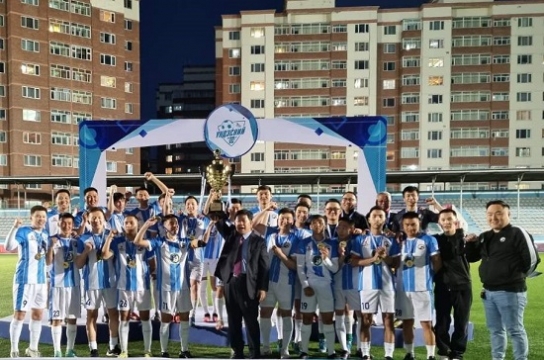 몽골 ‘헌터스 FC', 복음으로 몽골 축구 역사 한 획