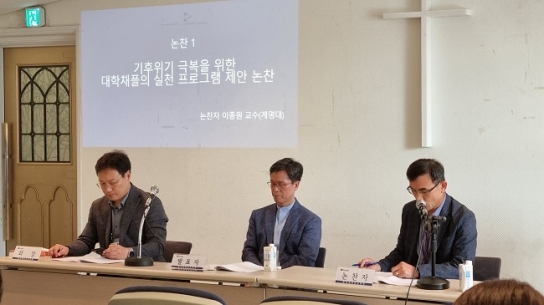 대학채플을 활용한 기후위기 극복 방안 모색